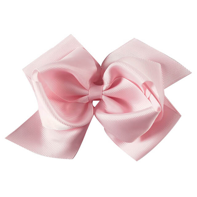 6'' Double Layers Solid Hair Bows