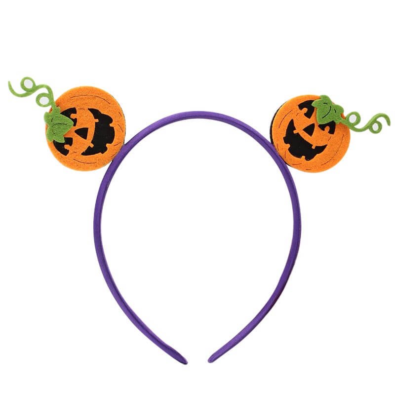 pumpkin hair bands