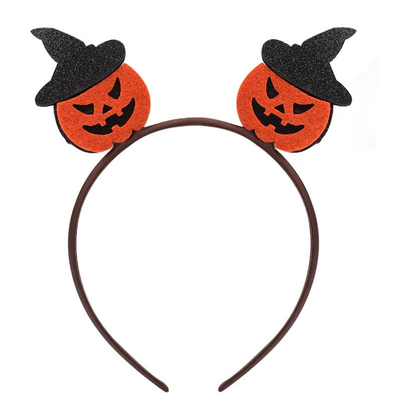 Halloween hair hoops