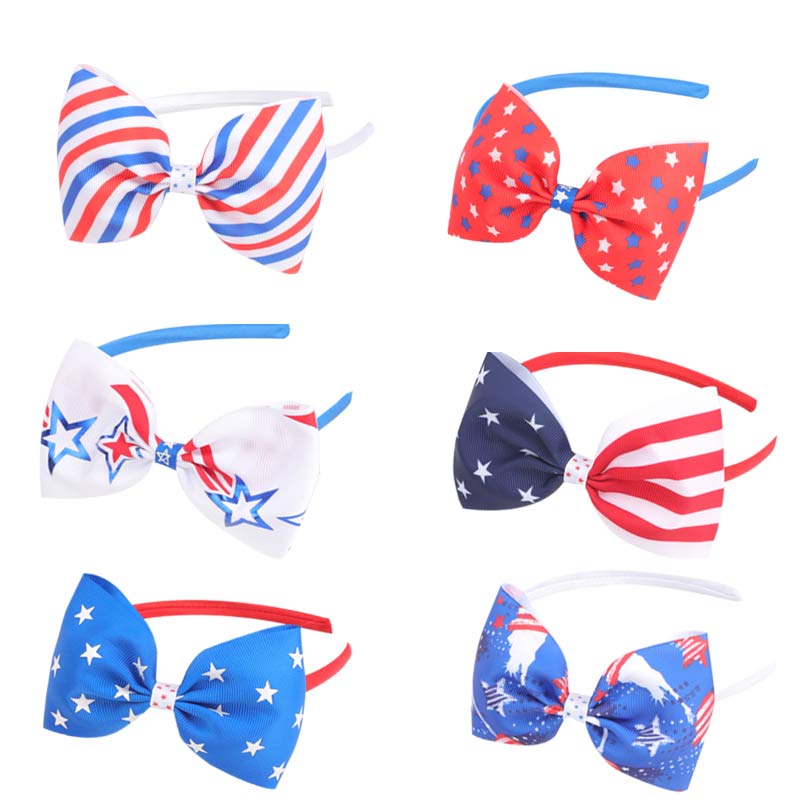 Independence Day Little Girl Headbands