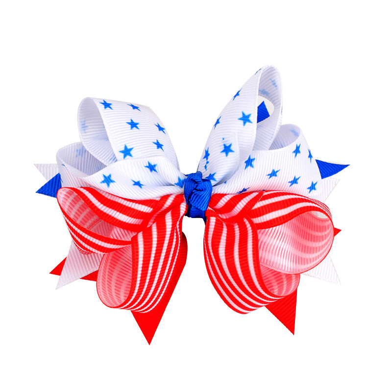 Independence Day Hair Bows