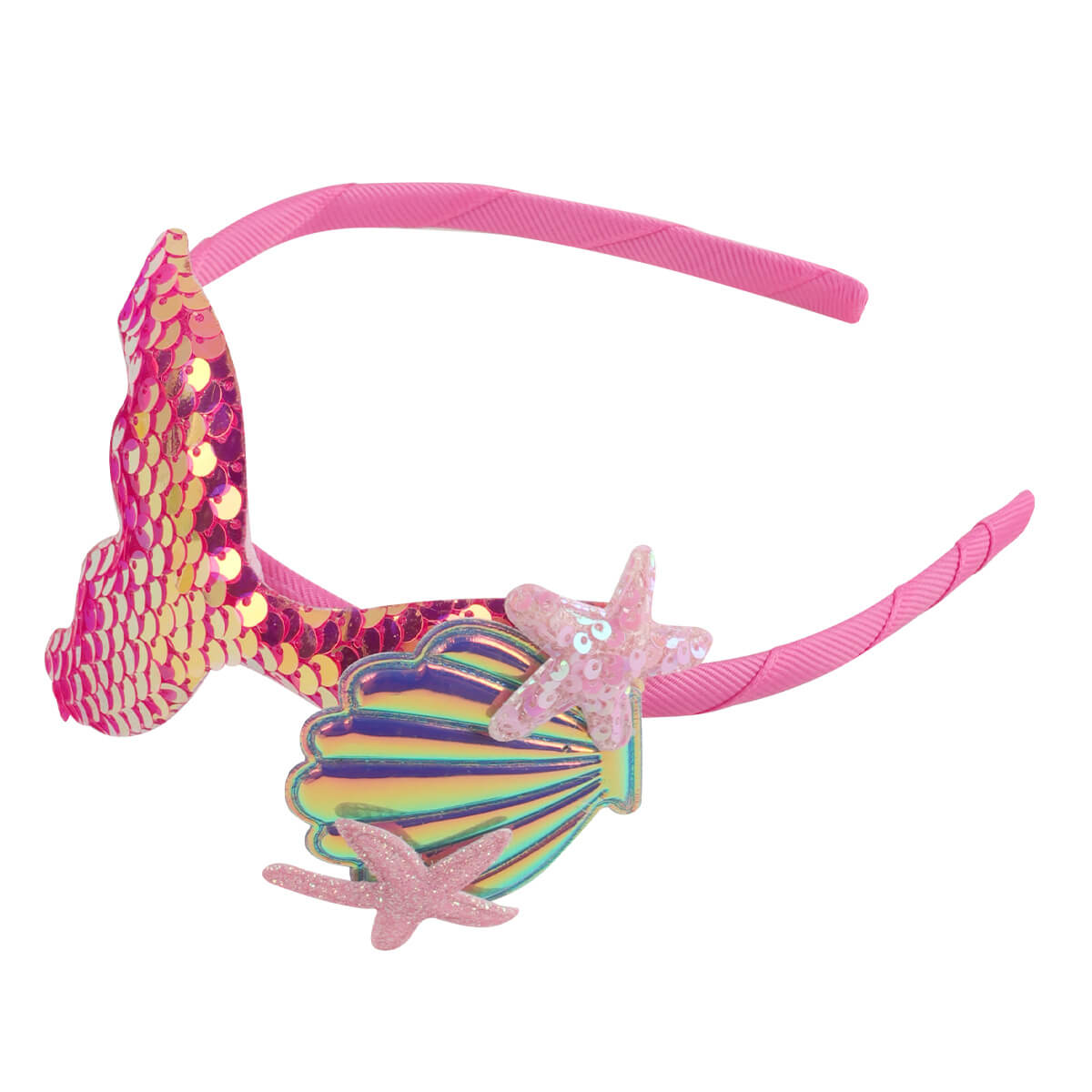 Shell Mermaid Tail Girl Headbands