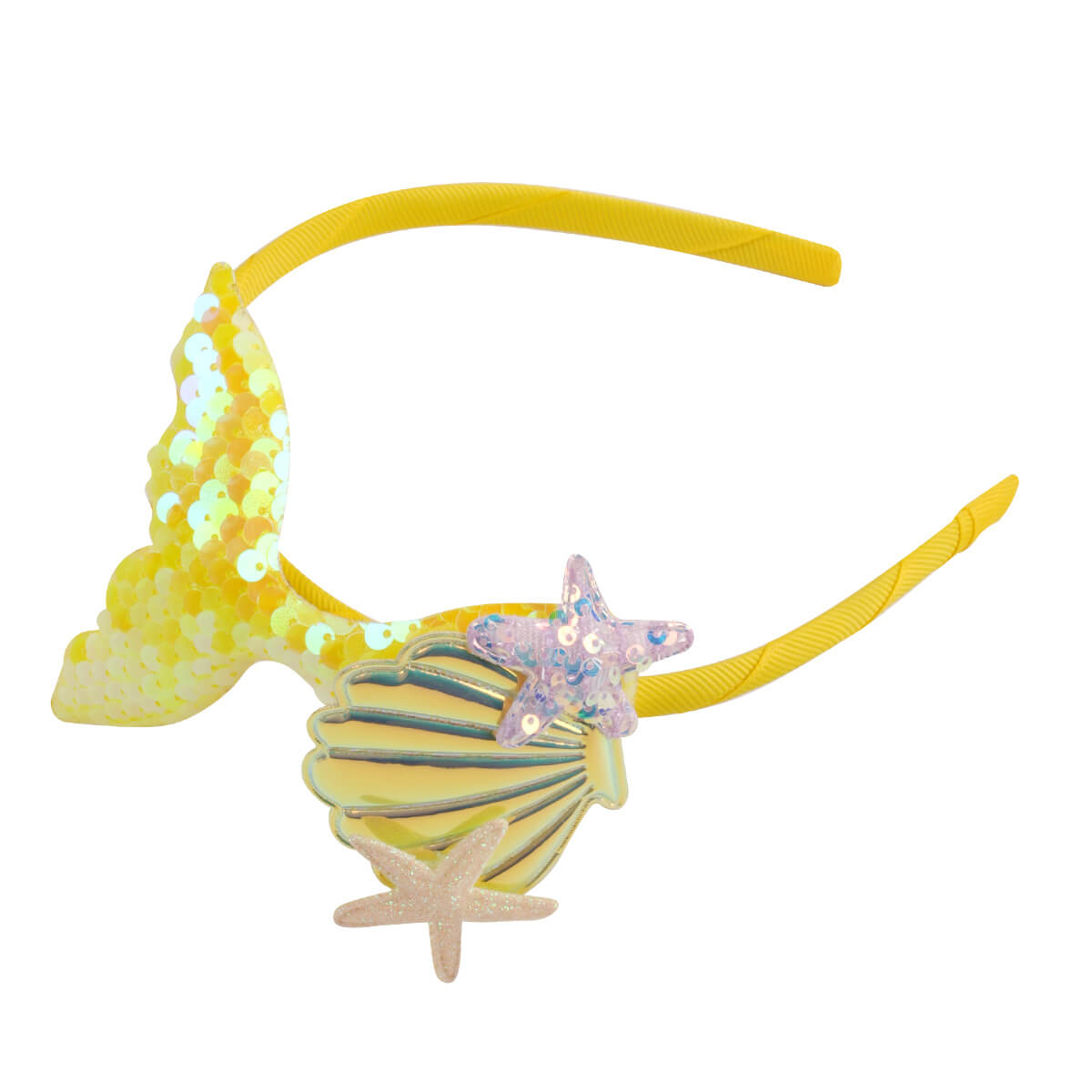 Shell Mermaid Tail Girl Headbands