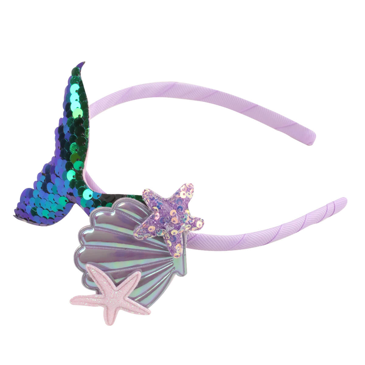 Shell Mermaid Tail Girl Headbands