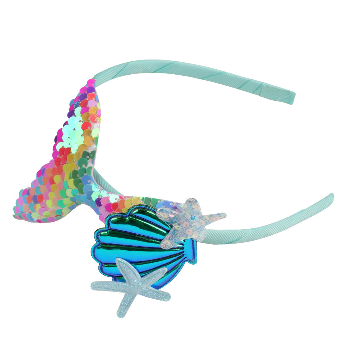 Shell Mermaid Tail Girl Headbands