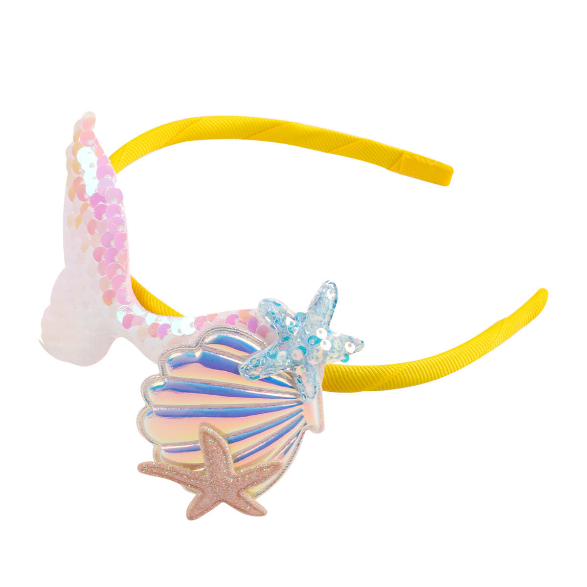 Shell Mermaid Tail Girl Headbands