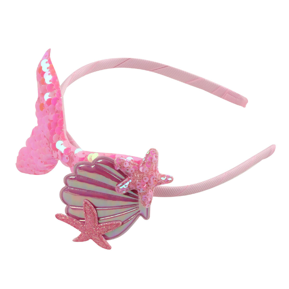 Shell Mermaid Tail Girl Headbands
