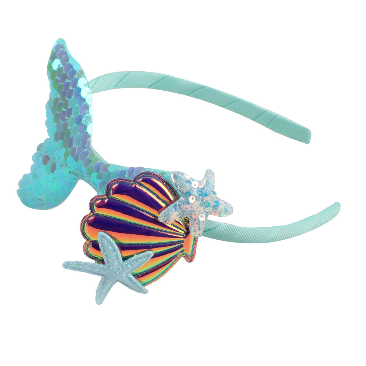 Shell Mermaid Tail Girl Headbands