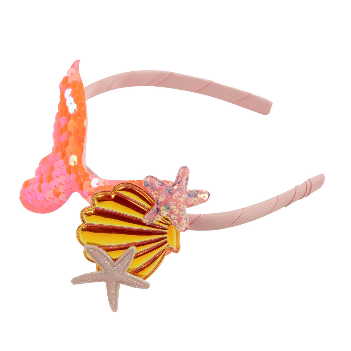 Shell Mermaid Tail Girl Headbands