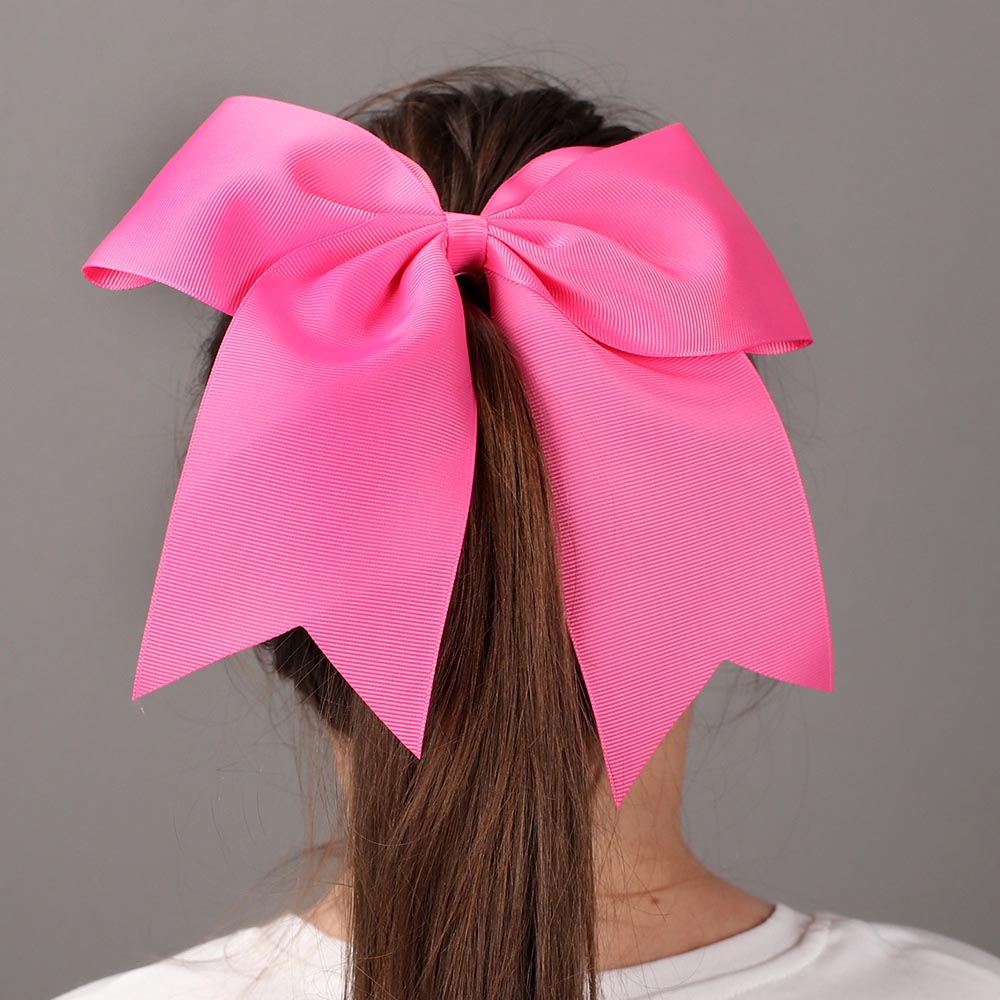 12PCS 7" Large Cheer Bows for Cheerleading Teen Girls