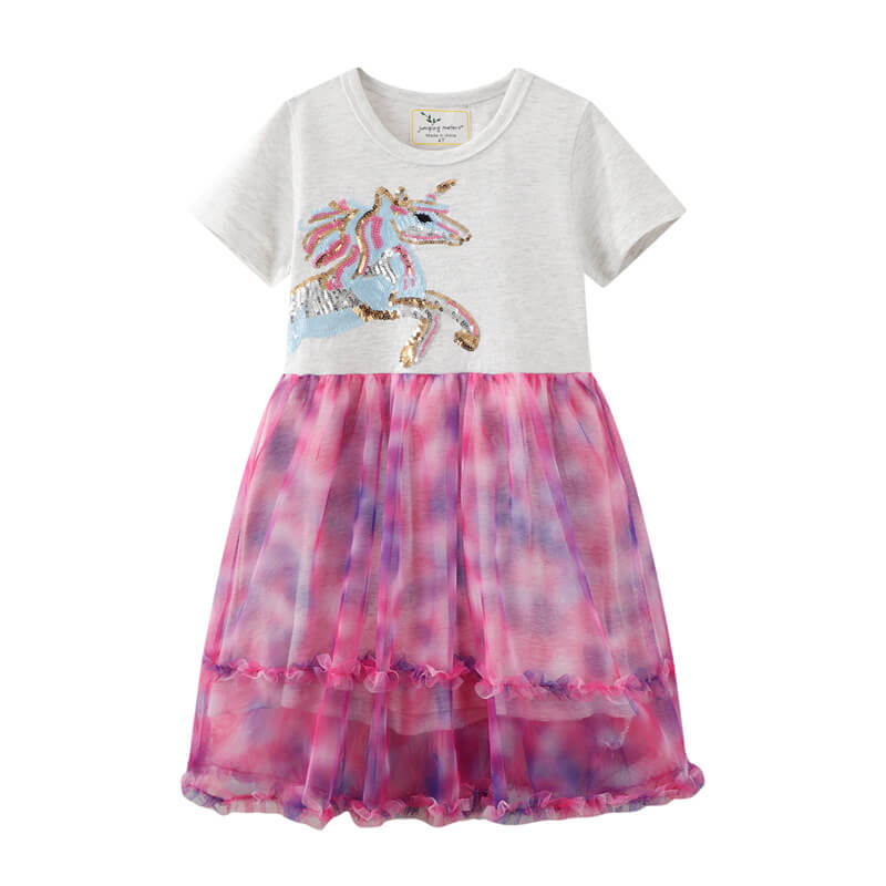 Unicorn Girls Dress