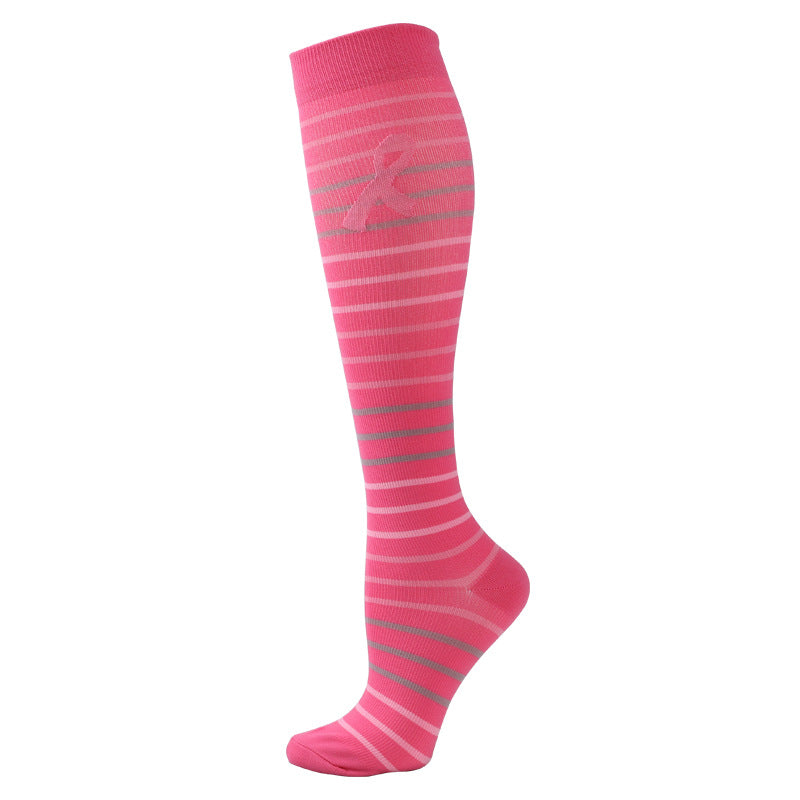 Breast Cancer Awareness Socks