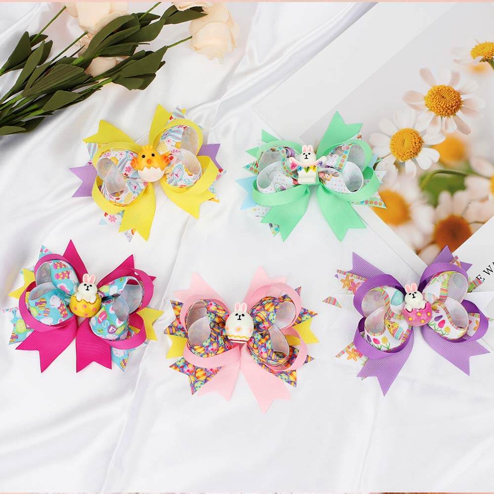 hair bow clips