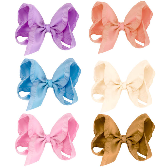 Candy Color Hair Bows