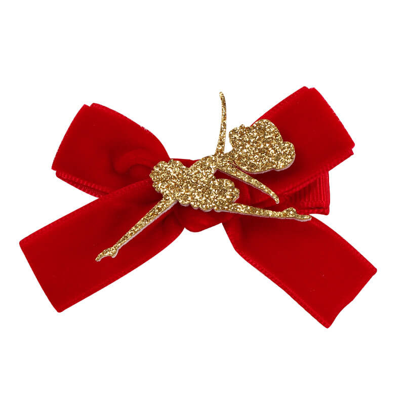 velvet hairpins for girls