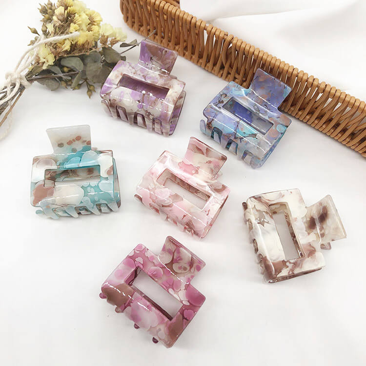 Square Acrylic Crab Claws