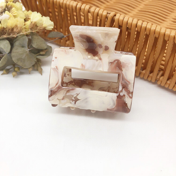 Square Claws Hair Clips