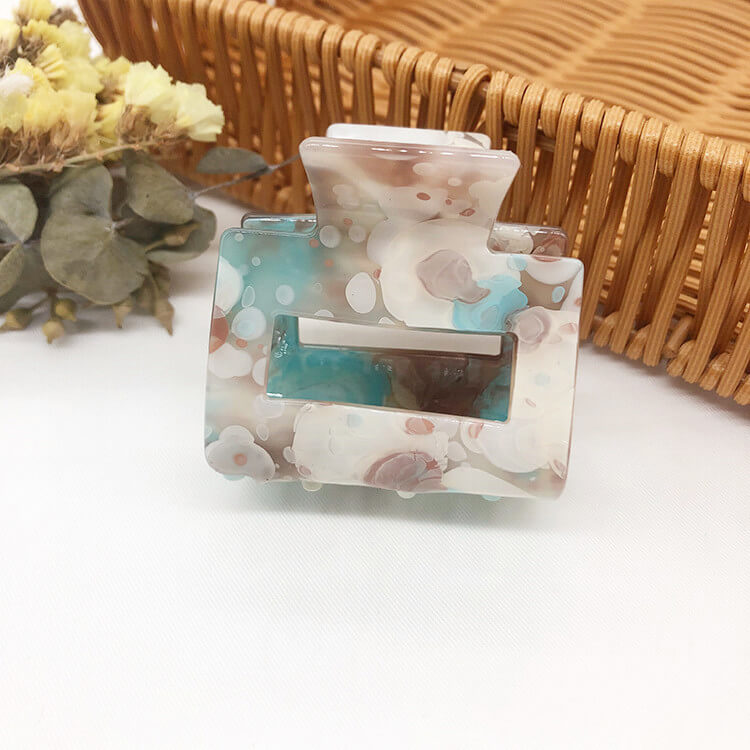 Square Claws Hair Clips