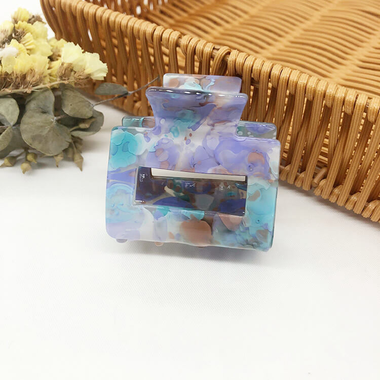 Square Claws Hair Clips