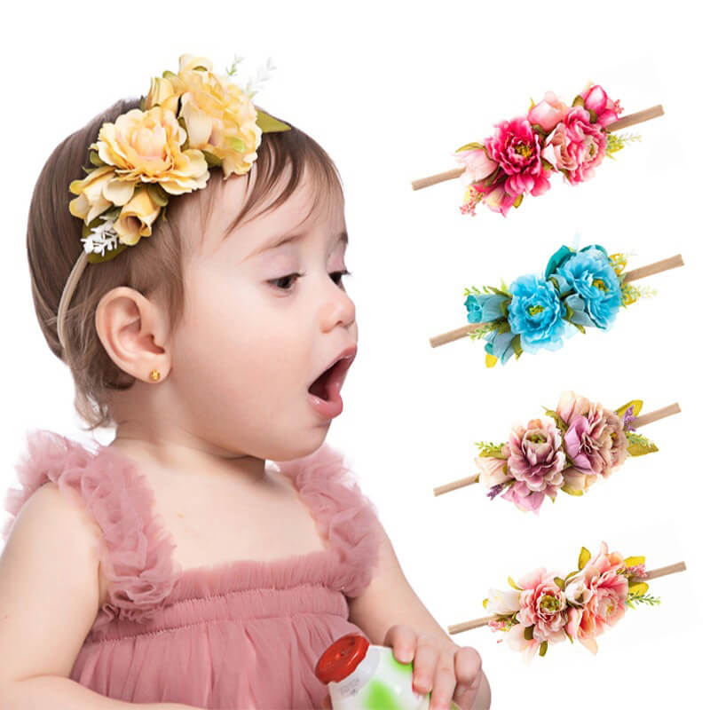 Toddler Girl Flower Headbands