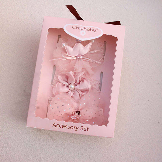pretty pink headbands