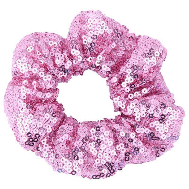 Sparkle Sequin Hair Scrunchies for Girls