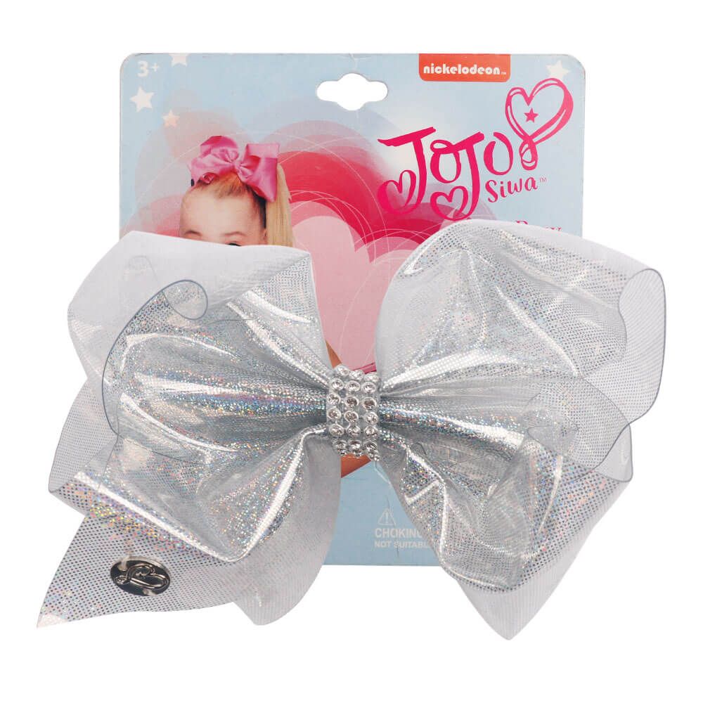 Waterproof Jelly Jojo Hair Bows