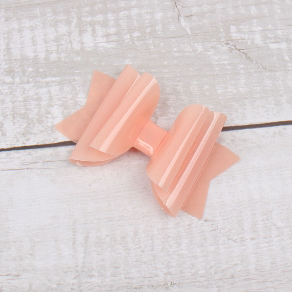 Waterproof Jelly Hair Clips Bows for Girls Summer Pool Party Hairgrips cnhairaccessories