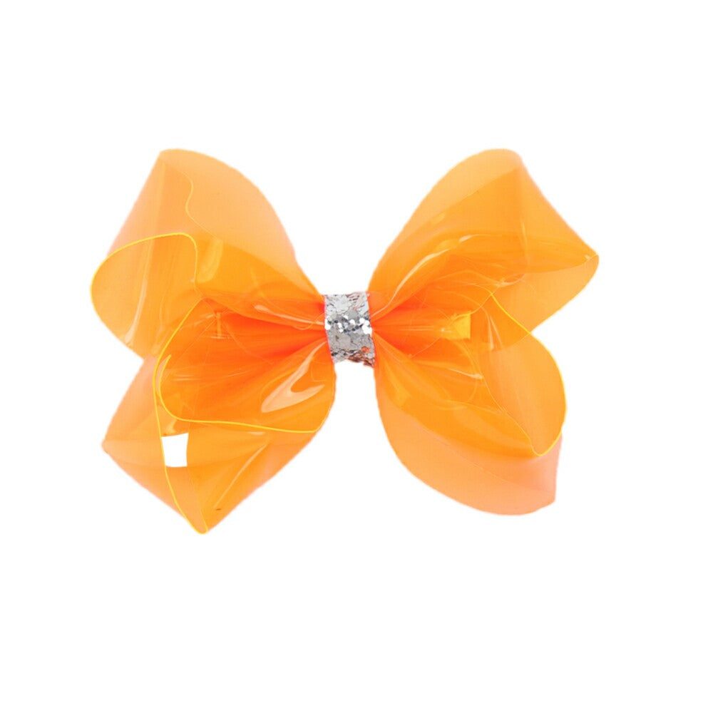 Summer Swim Party Transparent Jelly Hair Bows