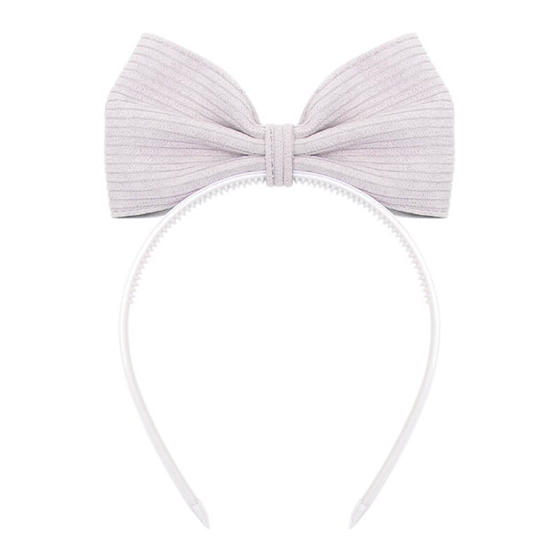 Corduroy Bows Winter Headbands
