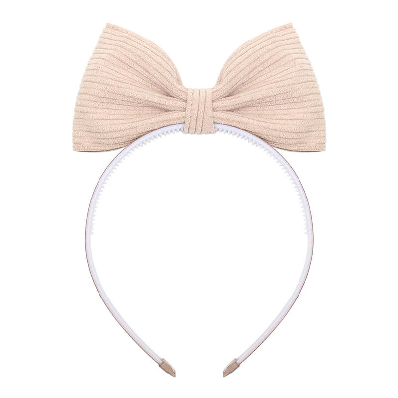 Corduroy Bows Winter Headbands