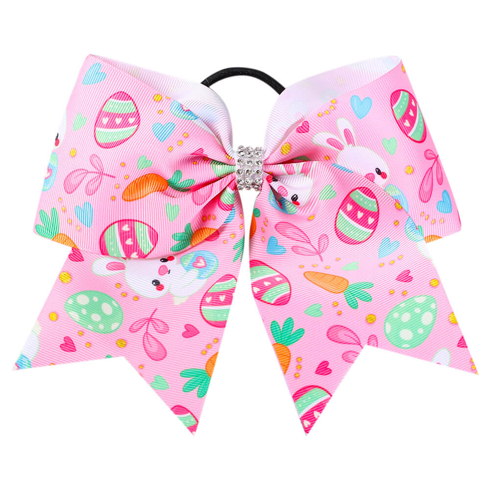 Cute Easter Day Cheer Bows