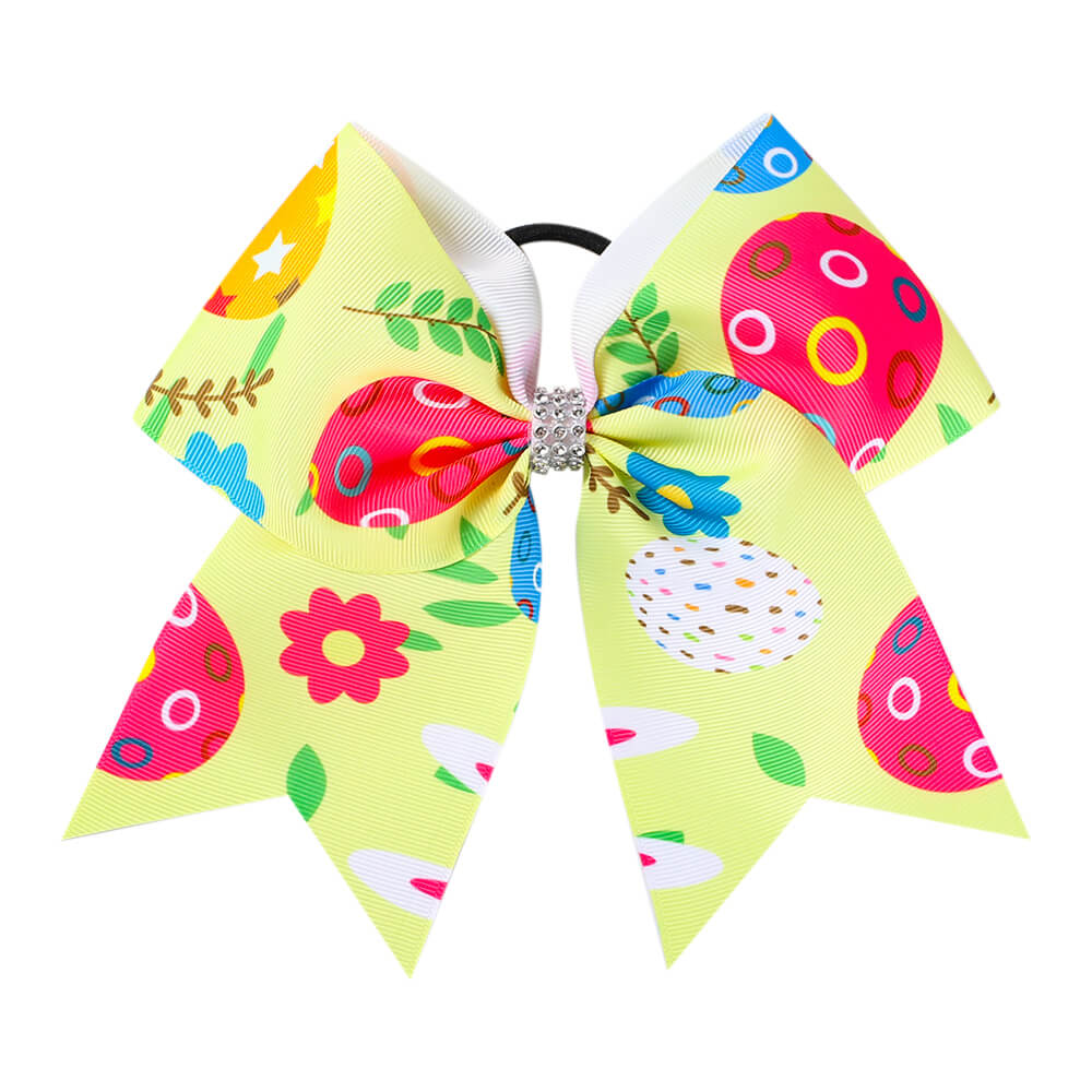 Cute Easter Day Cheer Bows