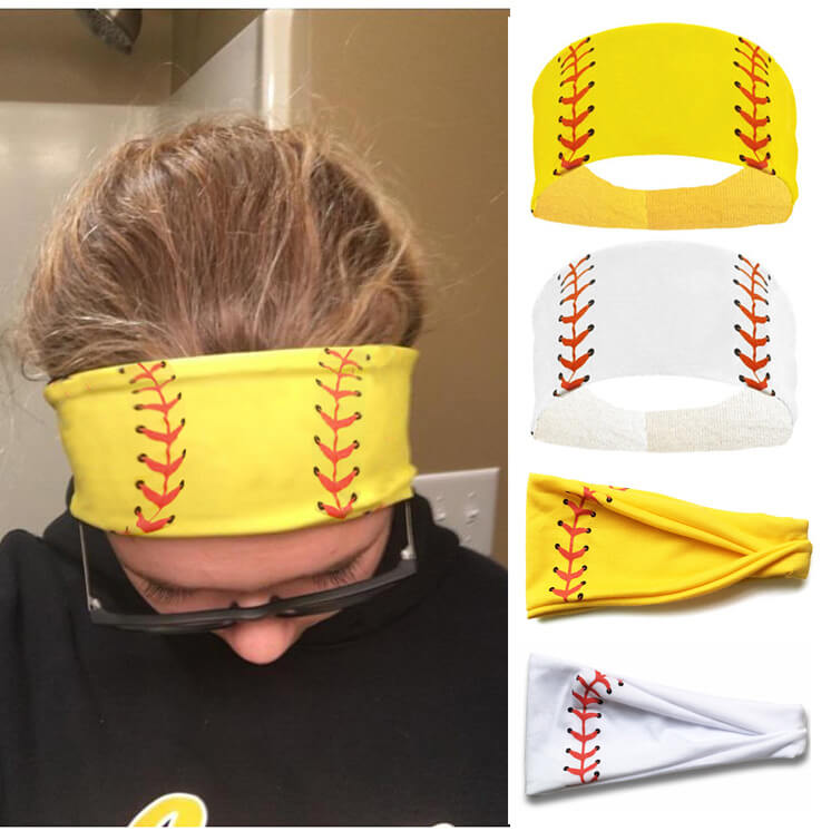 Softball Sport Soft Headbands