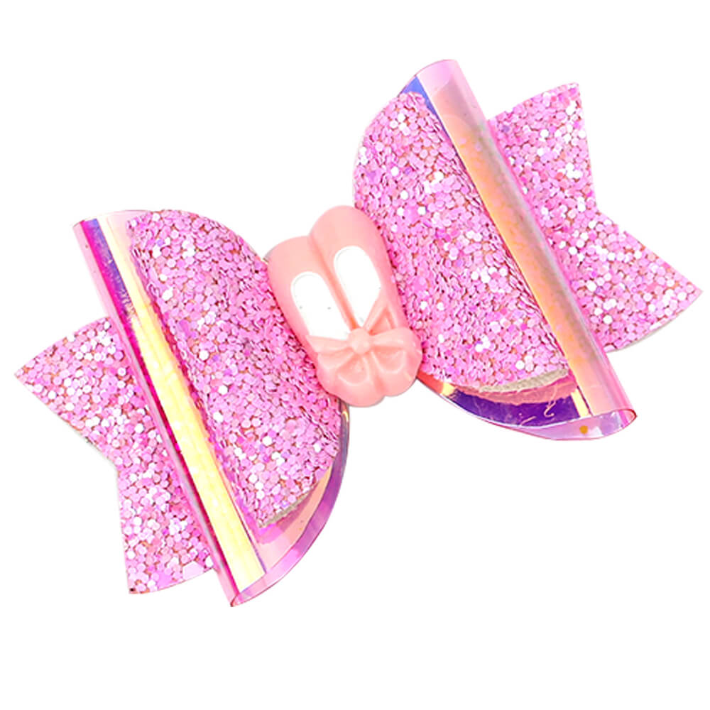 Ballet Girl Jelly Hair Bow Clips