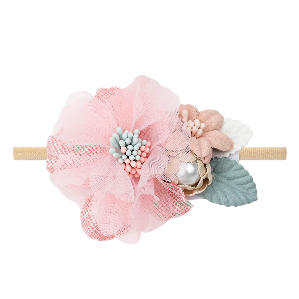 artificial flower headband