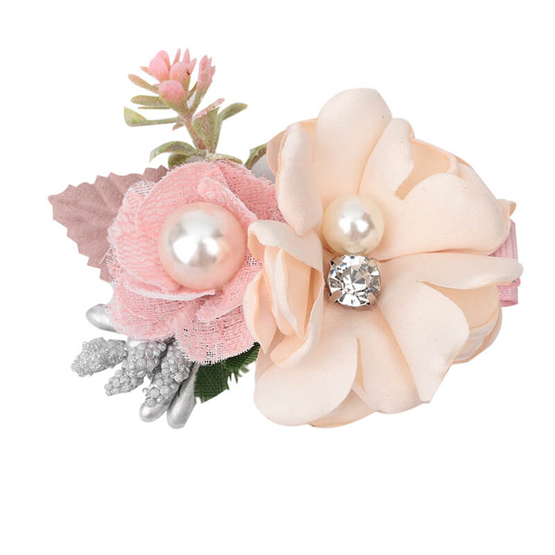 flower hair clips