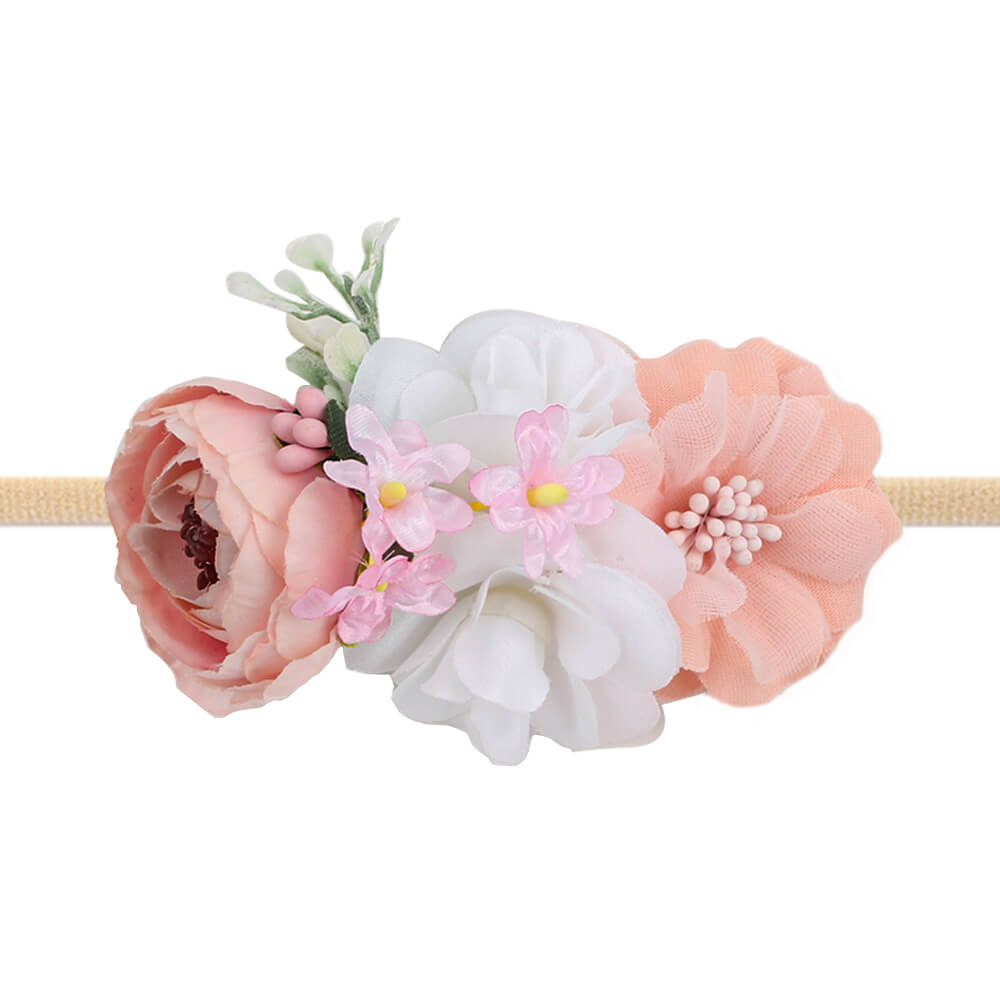 artificial flower headband