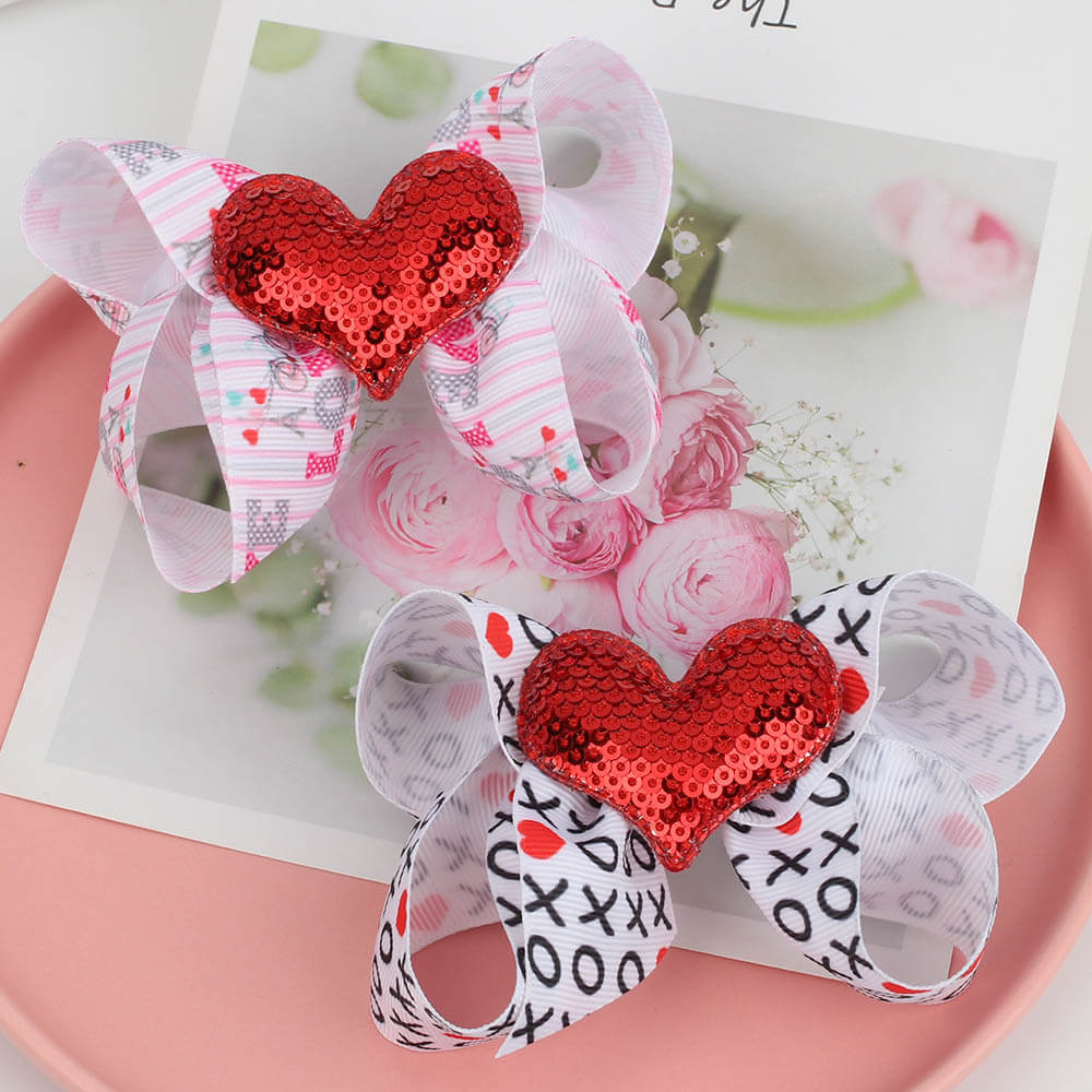 hair bow clips