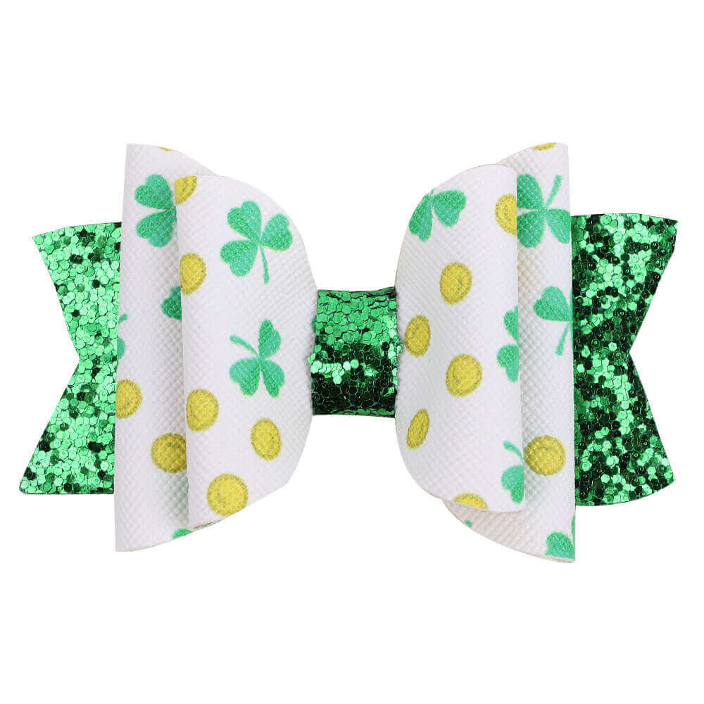 St. Patrick's Day Hair Clips