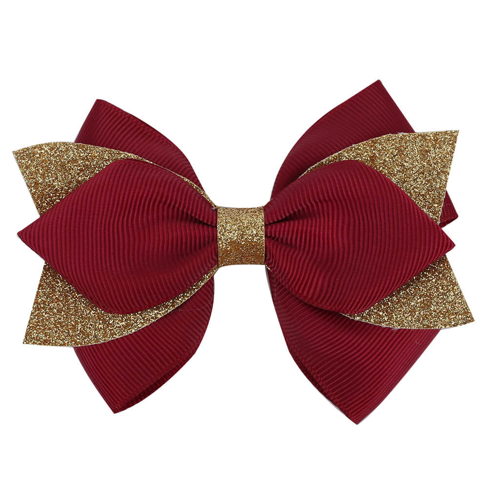 grosgrain hair bows