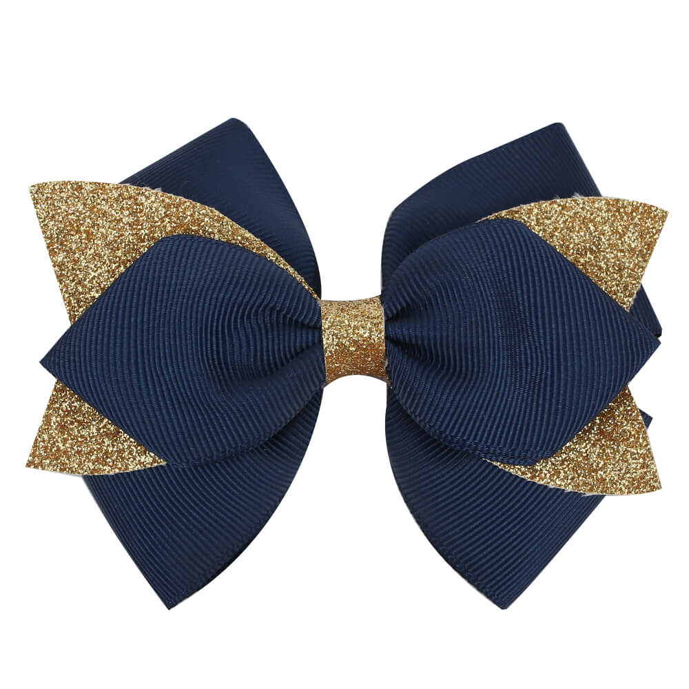 girl hair bow clips