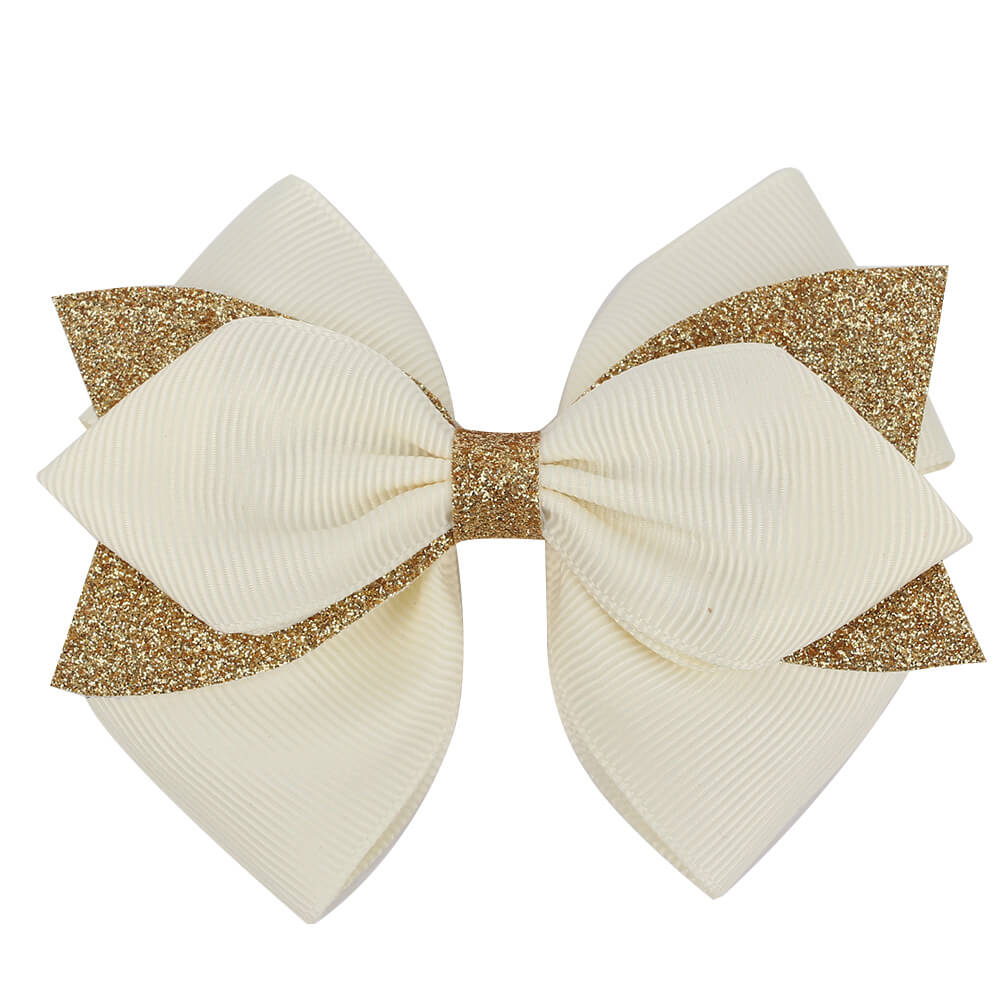 grosgrain hair bows