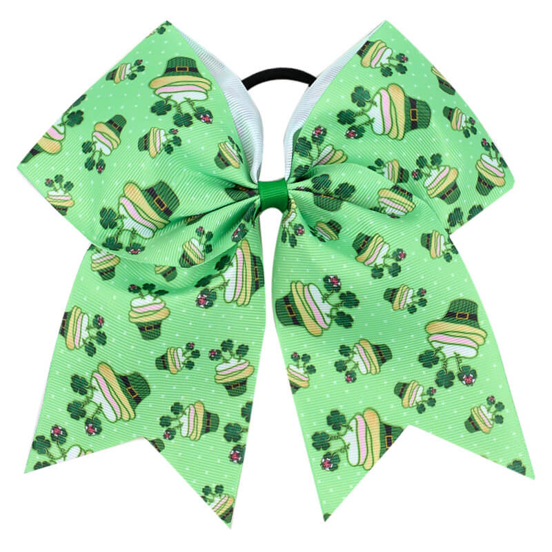 Clover Cheer Bows