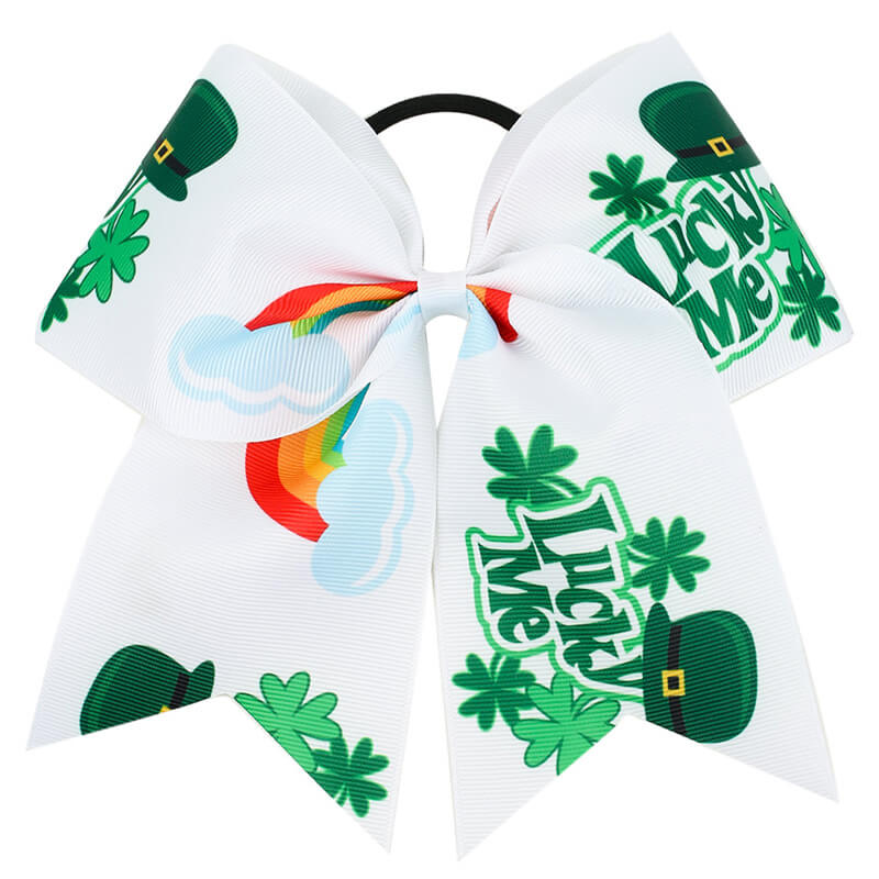St. Patrick cheer bow
