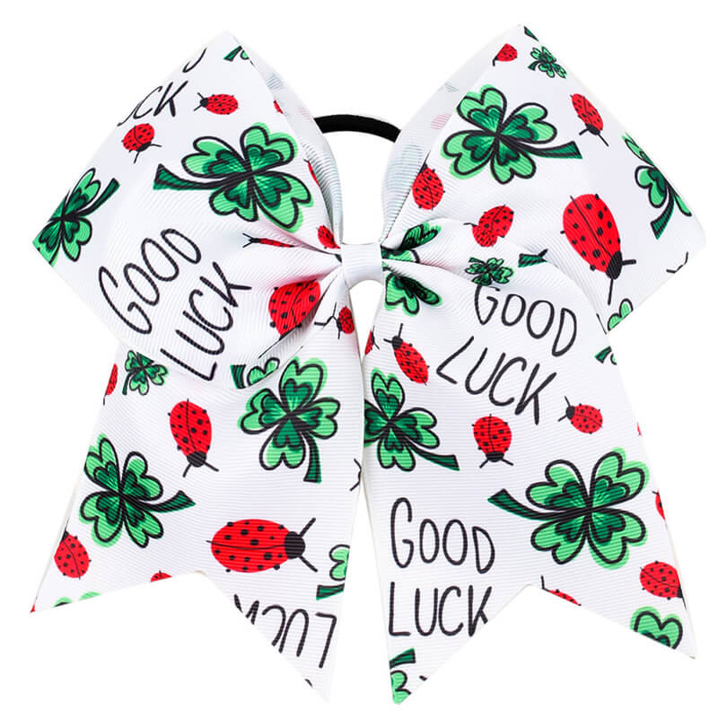 clover cheer bow