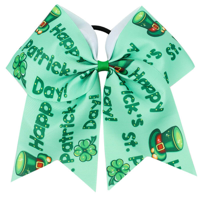 7 inch cheer bows