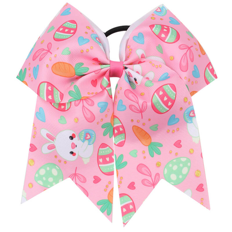 pink cheer bow for girls