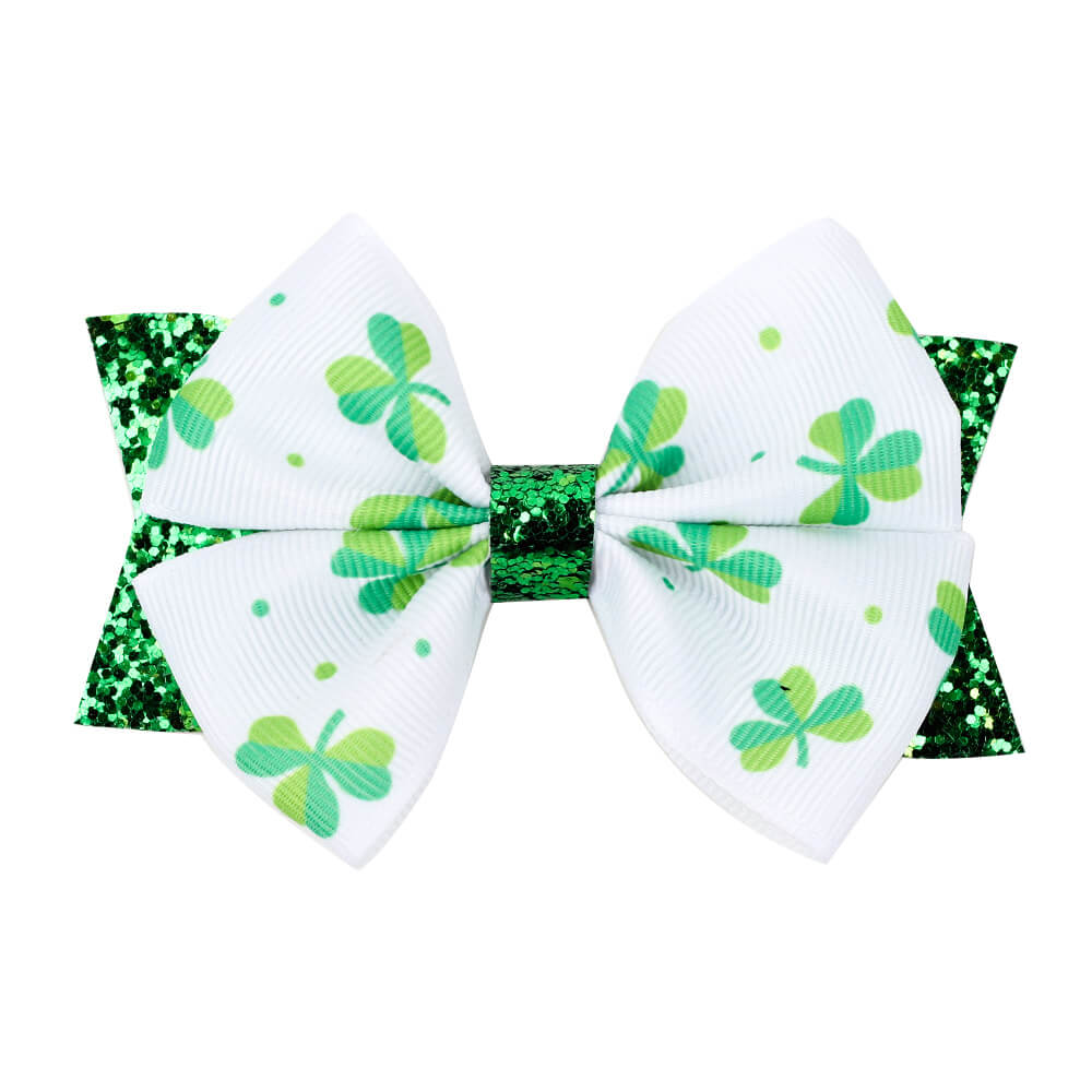 St. Patrick's Day Hairpins