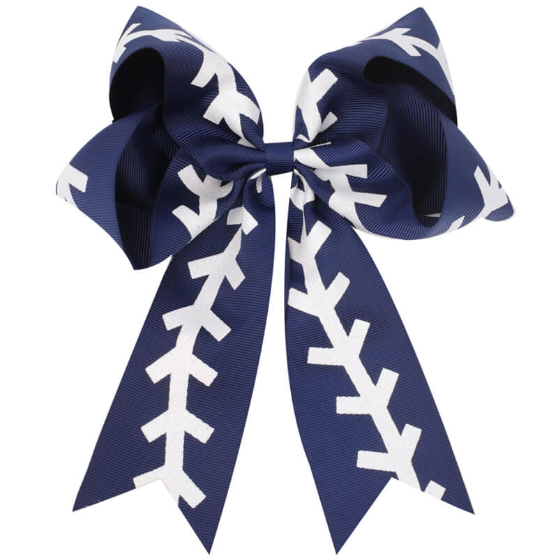Little Girl Olive Branch Hair Bows